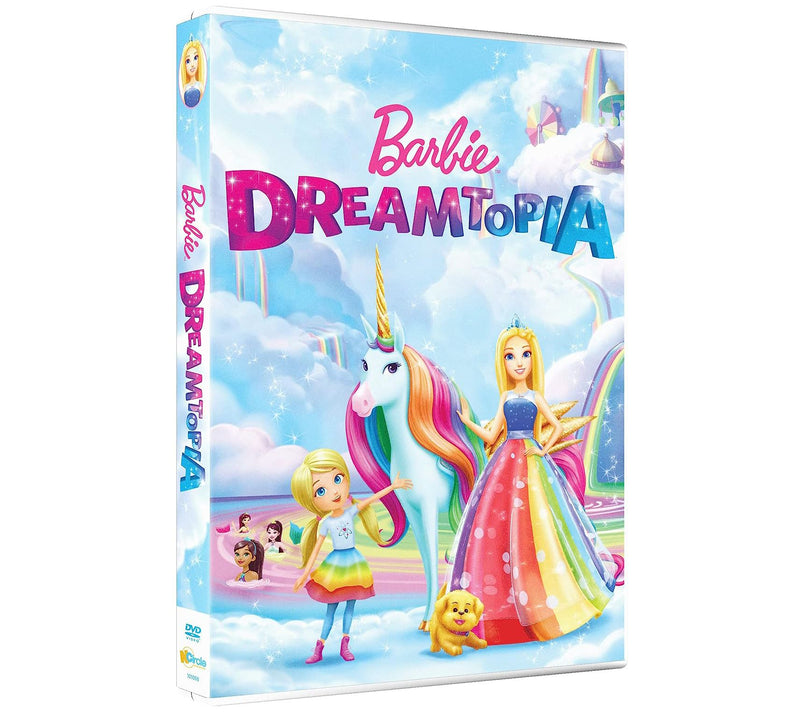 Barbie Dreamtopia DVD — View 3