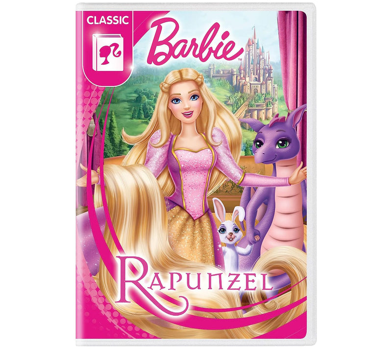 Barbie as Rapunzel DVD — View 3