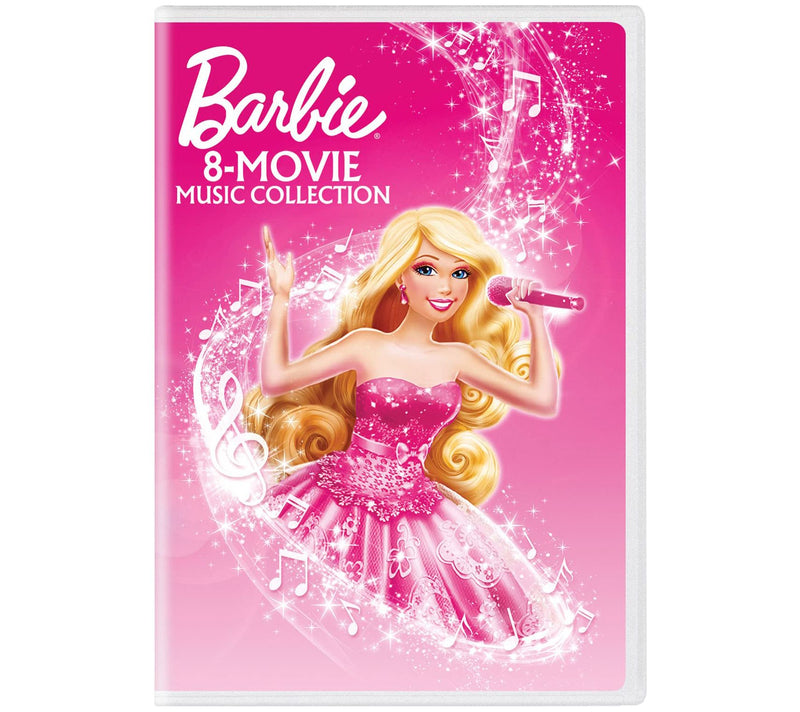 Barbie: 8-Movie Music Collection DVD — View 3