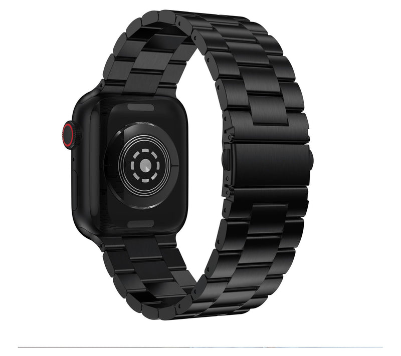 WorryFree Gadgets Apple Watch 41mm Stainless Steel Metal Band — View 9