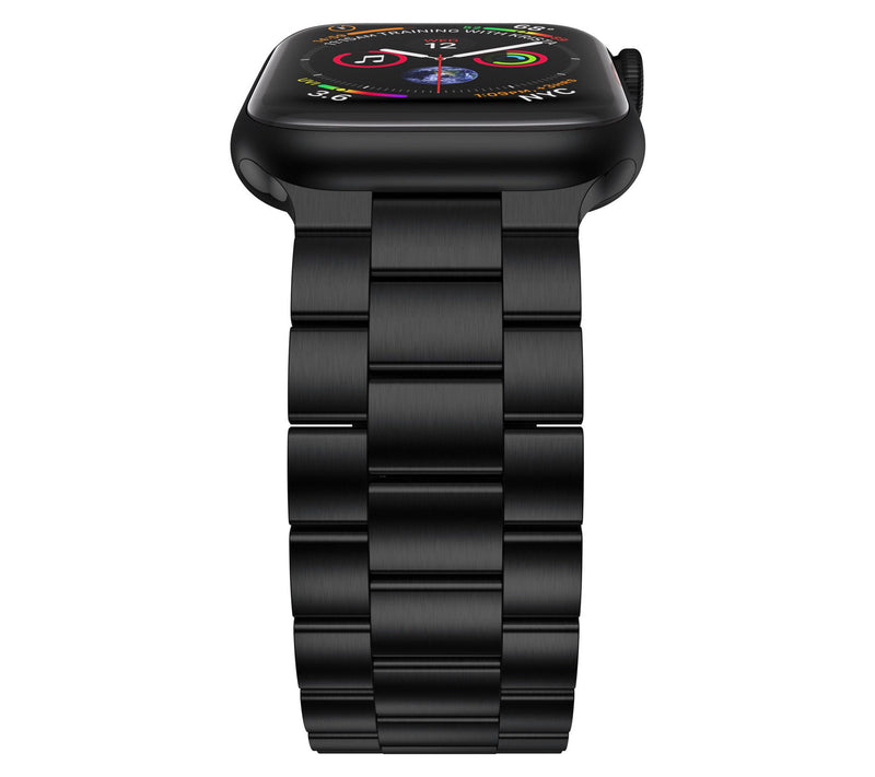 WorryFree Gadgets Apple Watch 41mm Stainless Steel Metal Band — View 11