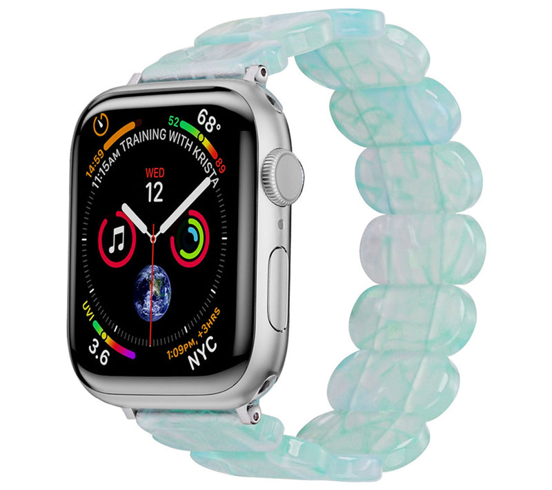 WorryFree Gadgets Apple Watch 45mm Resin Band — View 7