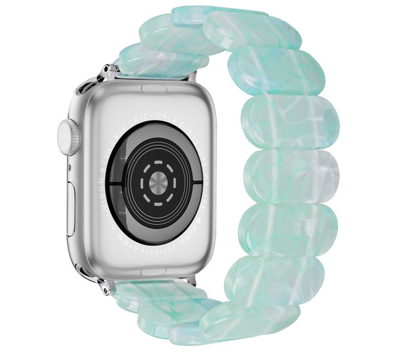 WorryFree Gadgets Apple Watch 45mm Resin Band — View 15
