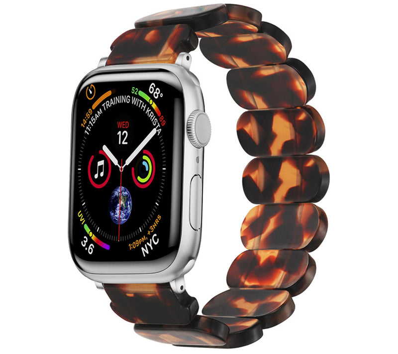 WorryFree Gadgets Apple Watch 41mm Resin Band — View 3