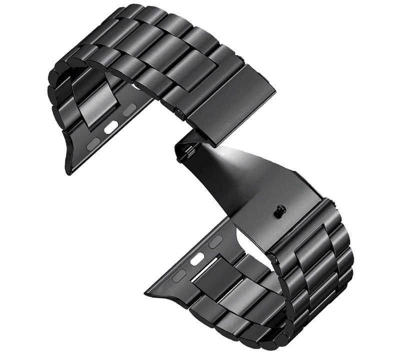 WorryFree Gadgets Apple Watch 41mm Stainless Steel Band — View 7
