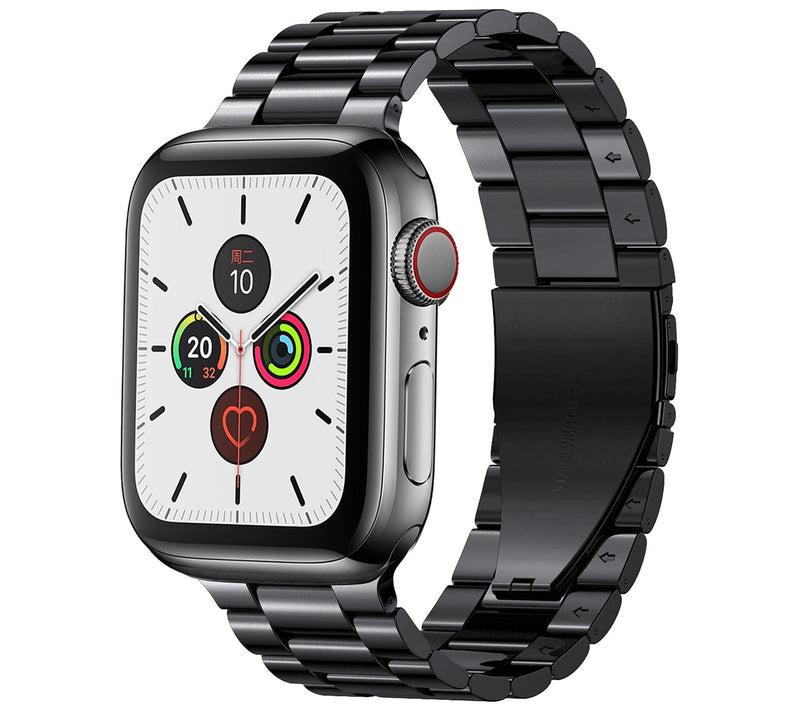 WorryFree Gadgets Apple Watch 41mm Stainless Steel Band — Main view