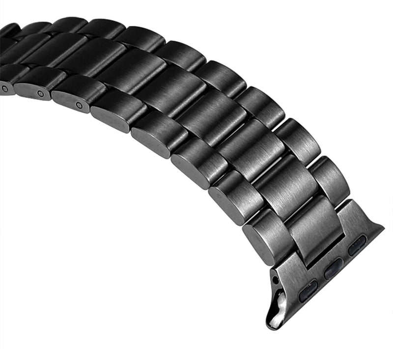 WorryFree Gadgets Apple Watch 41mm Stainless Steel Band — View 8