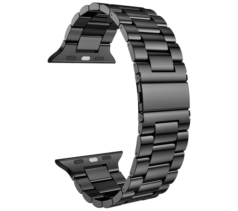 WorryFree Gadgets Apple Watch 41mm Stainless Steel Band — View 6