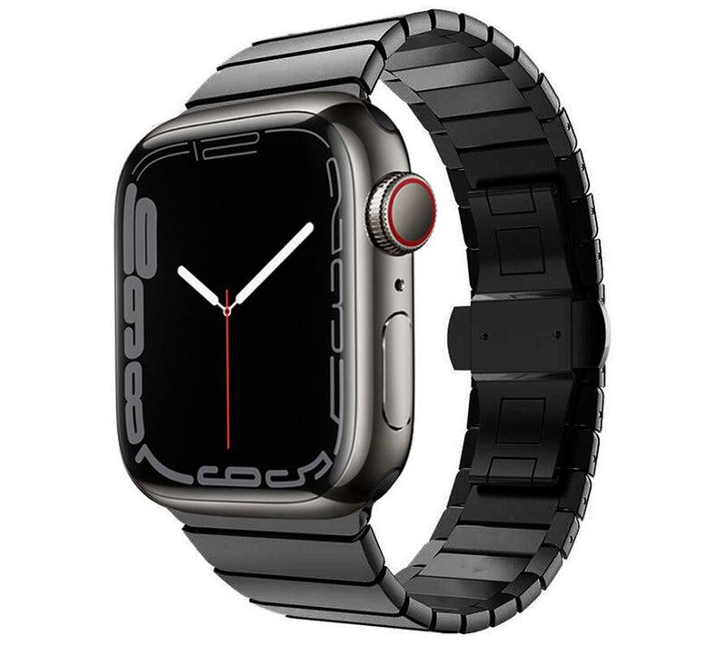 WorryFree Gadgets Apple Watch Ultra Stainless Steel Band — View 3