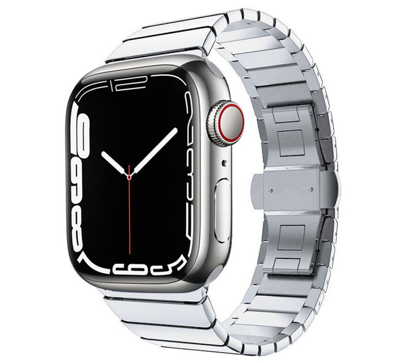 WorryFree Gadgets Apple Watch Ultra Stainless Steel Band — View 5