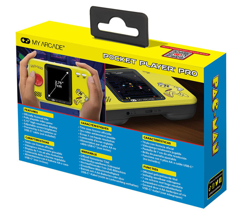 My Arcade Pocket Player Pro Portable Retro Gamig Handheld — View 9