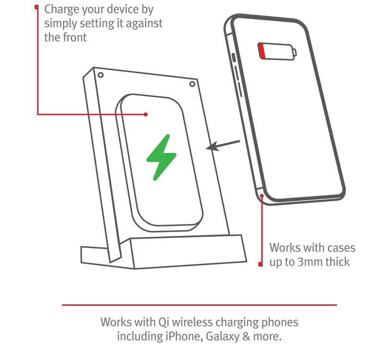 Twelve South PowerPic Mod Wireless Phone Charging Stand — View 7