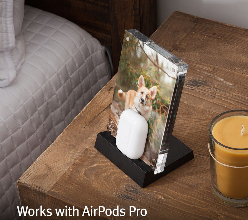 Twelve South PowerPic Mod Wireless Phone Charging Stand — View 9