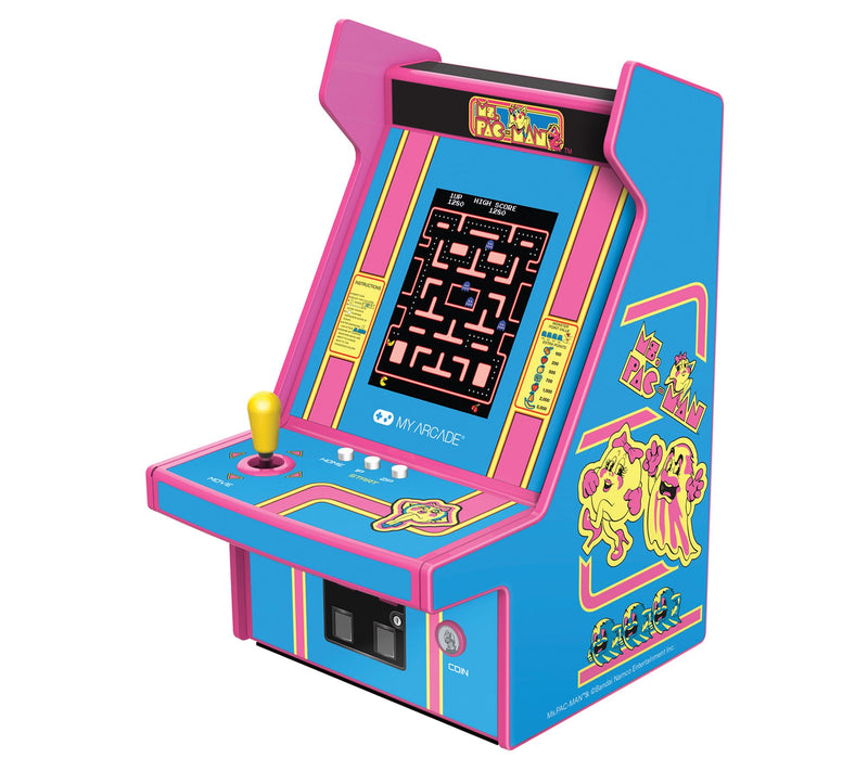 My Arcade Micro Player Pro (Ms. Pac-Man) — Main view