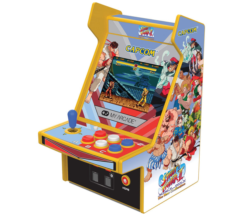 My Arcade Micro Player Pro Retro Arcade - SuperStreet Fighter — View 3