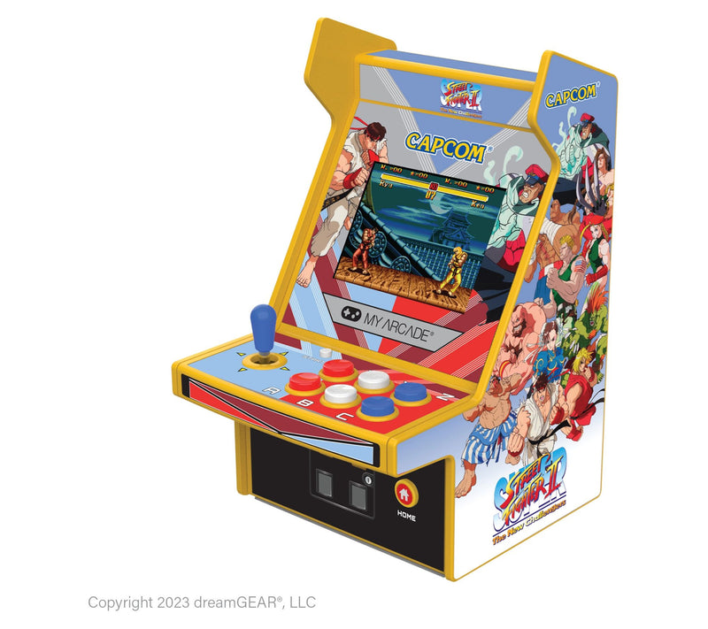 My Arcade Micro Player Pro Retro Arcade - SuperStreet Fighter — Main view