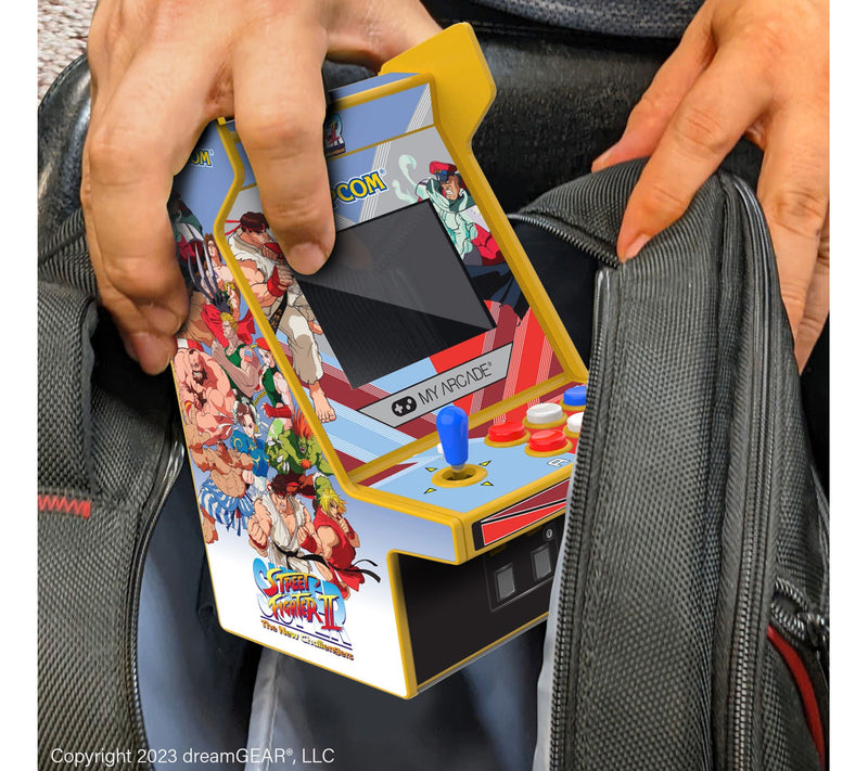 My Arcade Micro Player Pro Retro Arcade - SuperStreet Fighter — View 7