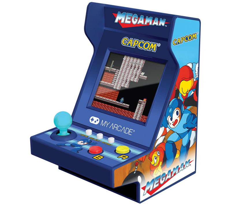 My Arcade Pico Player Miniature Retro Arcade -Mega Man — View 3
