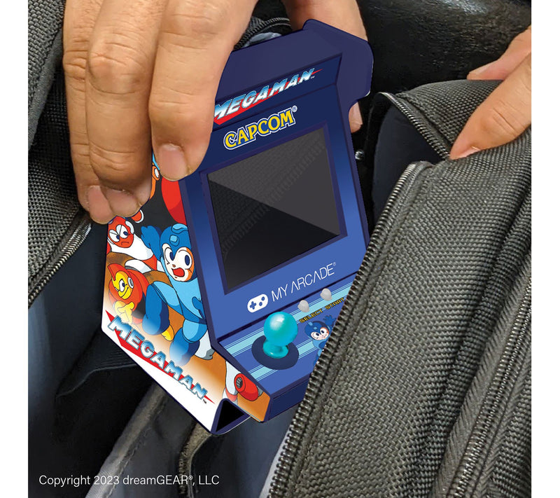 My Arcade Pico Player Miniature Retro Arcade -Mega Man — View 8