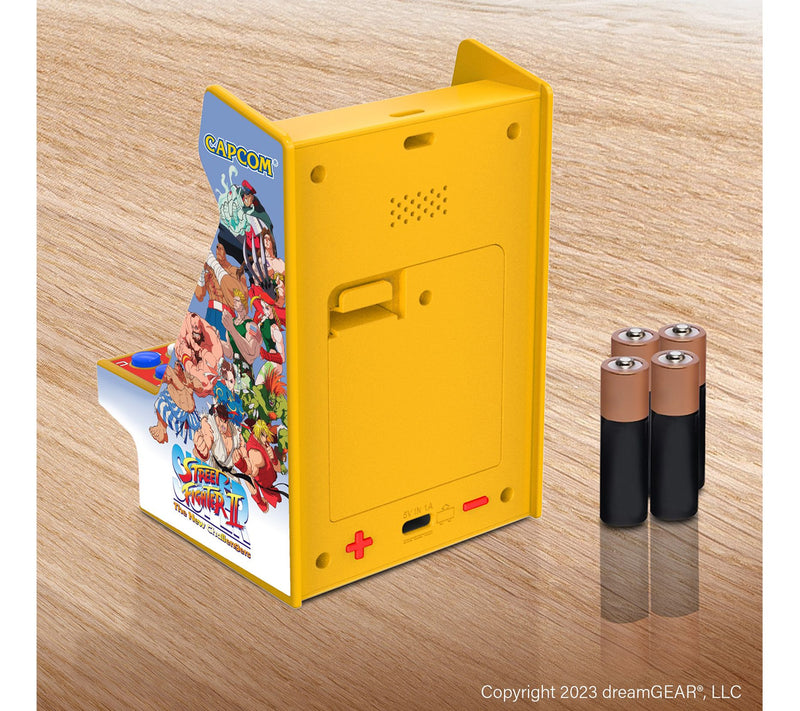 My Arcade Nano Player Pro Retro Arcade - SuperStreet Fighter — View 6