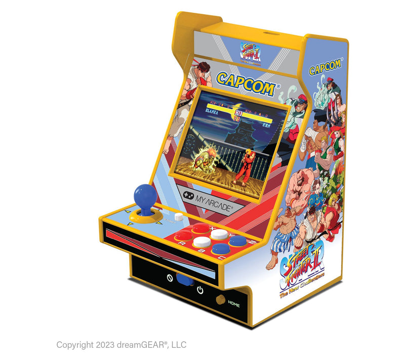 My Arcade Nano Player Pro Retro Arcade - SuperStreet Fighter — Main view