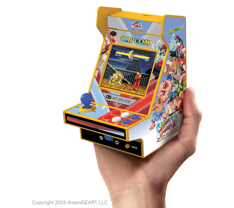 My Arcade Nano Player Pro Retro Arcade - SuperStreet Fighter — View 4
