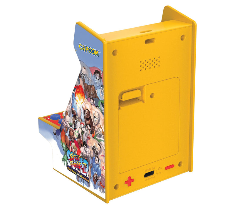 My Arcade Nano Player Pro Retro Arcade - SuperStreet Fighter — View 5