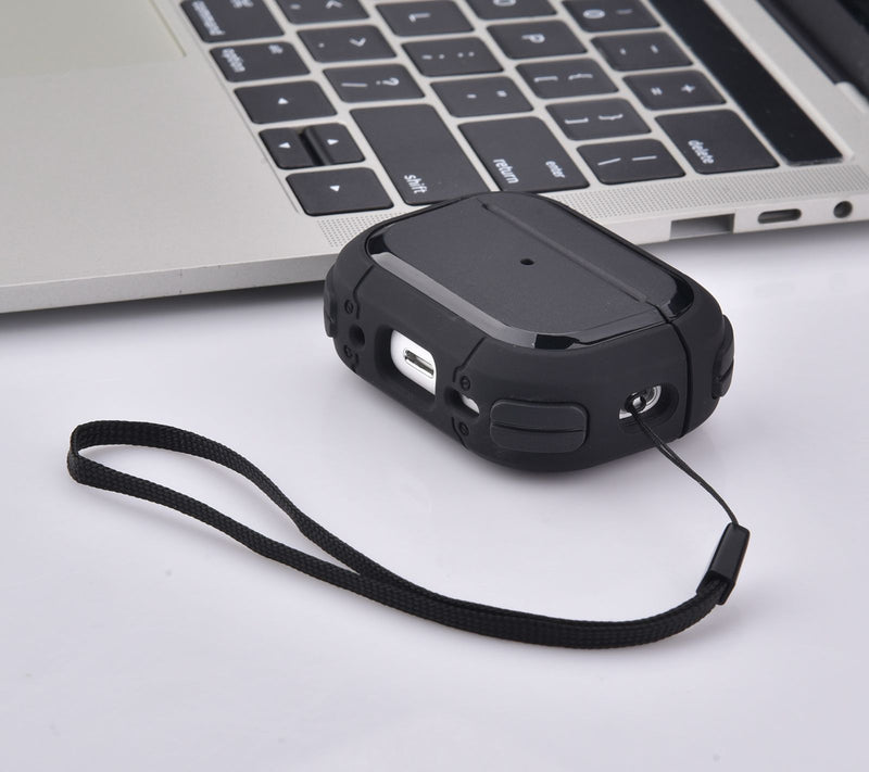 WorryFree Gadgets Apple AirPod Pro 2nd Gen TPUCase — View 6