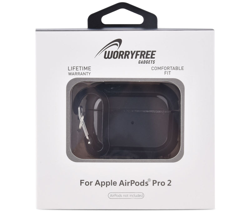 WorryFree Gadgets Apple AirPod Pro 2nd Gen TPUCase — Main view
