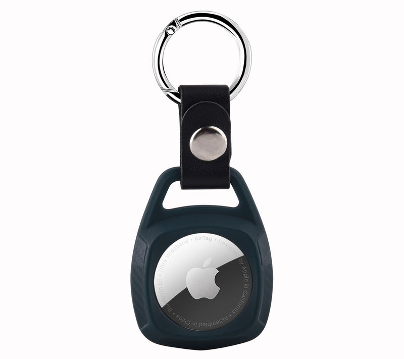 WorryFree Gadgets Apple AirTag TPU Protective C ase — View 9