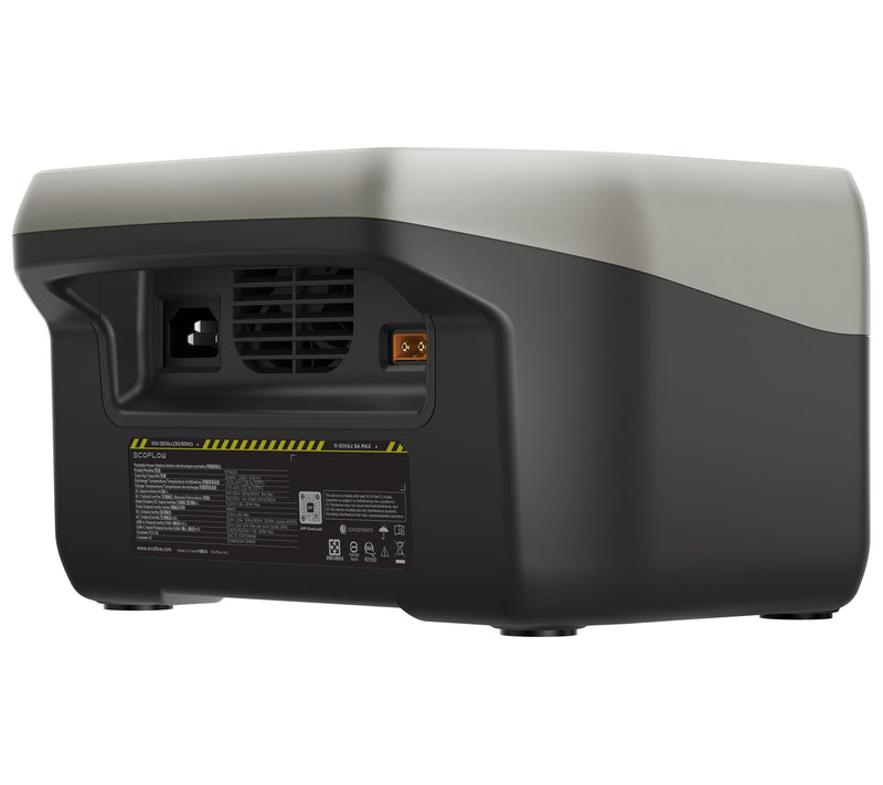 EcoFlow RIVER 2 265Wh Portable Power Station with 6 Outlets — View 3