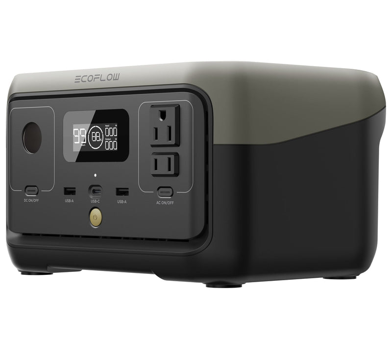 EcoFlow RIVER 2 265Wh Portable Power Station with 6 Outlets — Main view