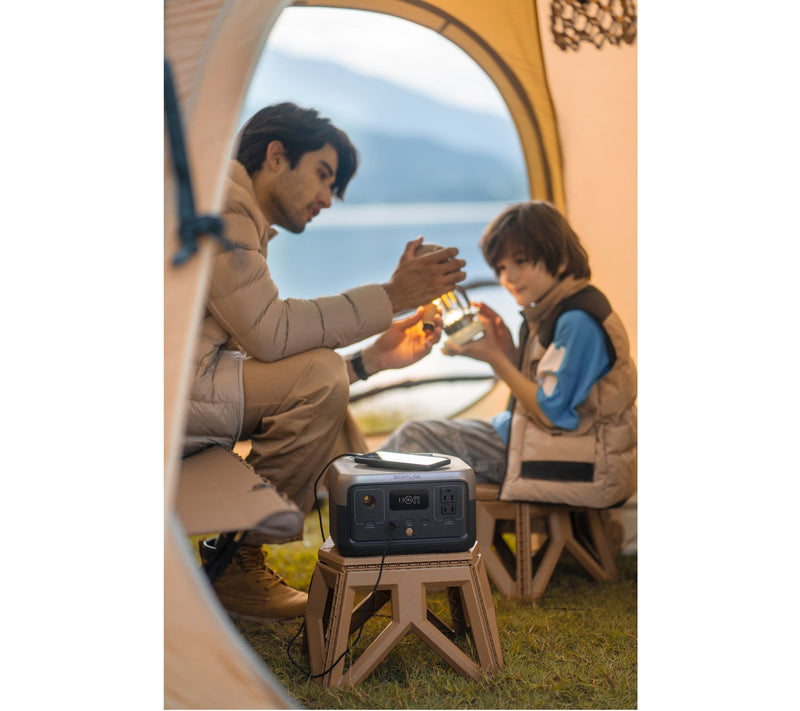 EcoFlow RIVER 2 265Wh Portable Power Station with 6 Outlets — View 5
