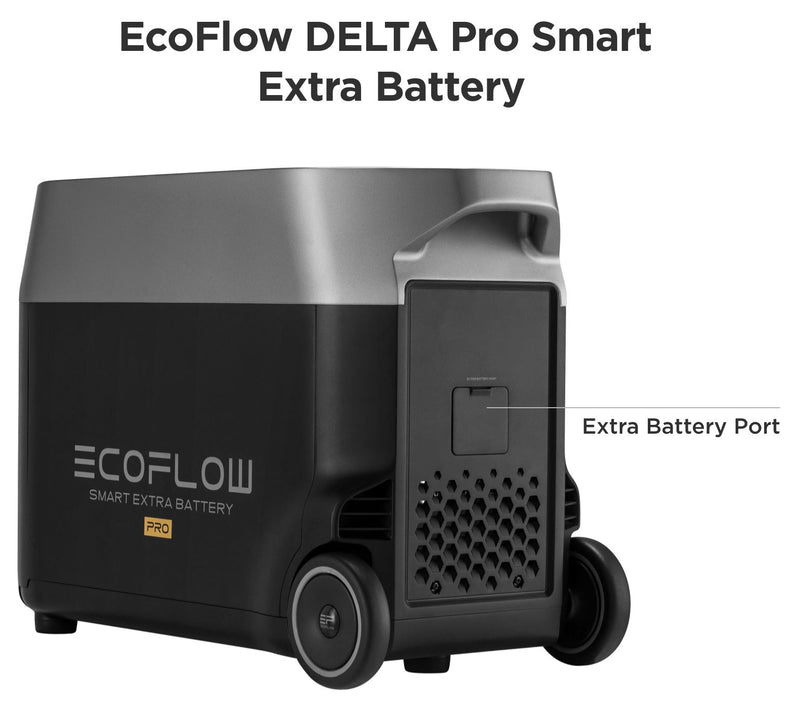 EcoFlow DELTA Pro Extra Battery — View 5