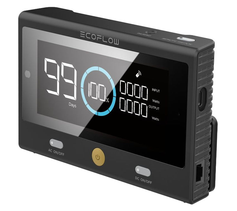 EcoFlow DELTA Pro Remote Control — Main view