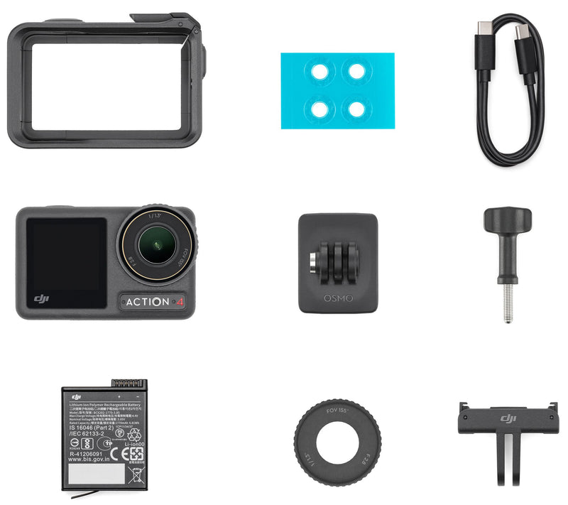 DJI Osmo Action 4 Standard Combo Camera — View 3