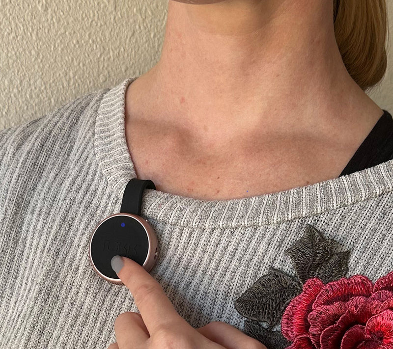 Tokk 3.0 Bluetooth Hands-Free Wearable Smart Assistant — View 9