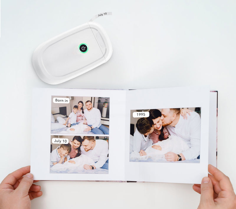 Dartwood Mini Bluetooth Portable Label Maker with Label Stickers — View 8