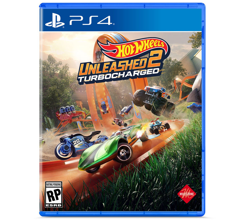 Hot Wheels Unleashed 2 Turbocharged - PS4 — Main view