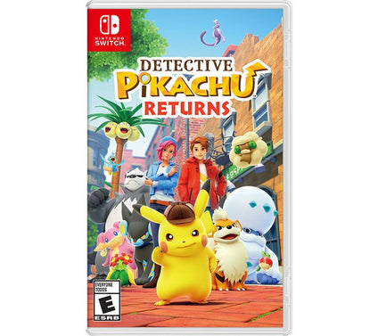 Detective Pikachu Returns - Nintendo Switch