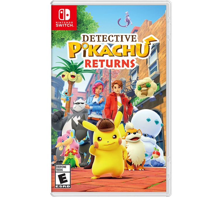 Detective Pikachu Returns - Nintendo Switch — Main view