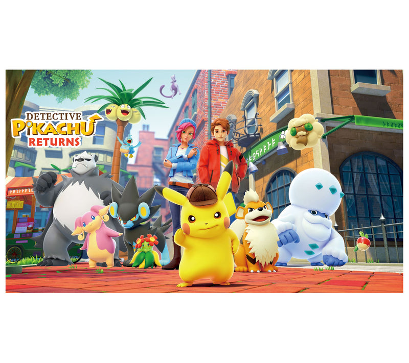 Detective Pikachu Returns - Nintendo Switch — View 9