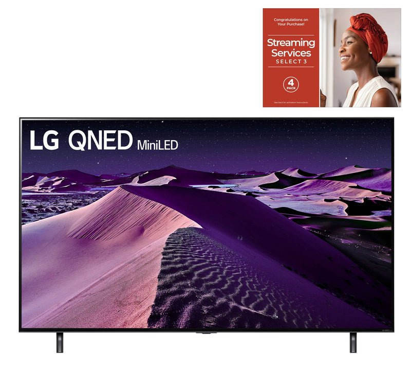 LG 75" Class 85 Series QNED MiniLED 4K UHD Smart WebOS TV with Voucher — Main view