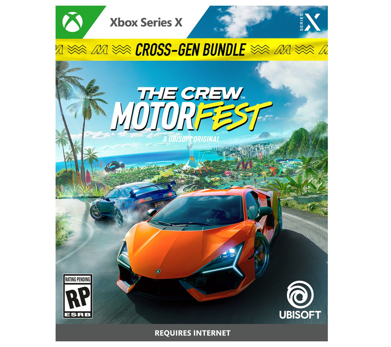 The Crew Motorfest - Xbox Series X — Main view