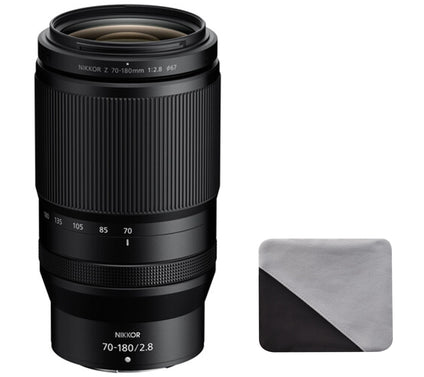 Nikon NIKKOR Z 70-180mm f/2.8 Lens Bundle
