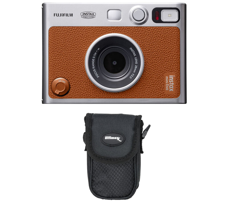 Fujifilm Instax Mini EVO Hybrid Instant CameraBundle — View 10