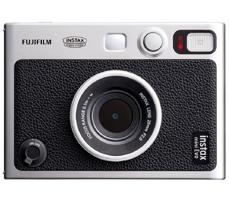Fujifilm Instax Mini EVO Hybrid Instant CameraBundle — View 2