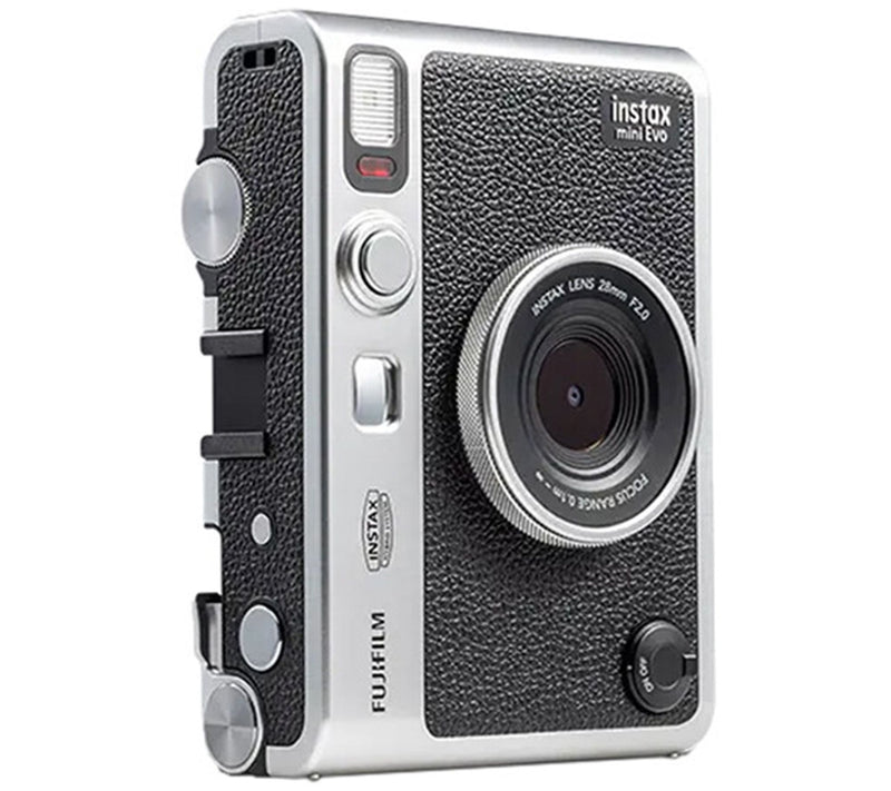 Fujifilm Instax Mini EVO Hybrid Instant CameraBundle — View 4