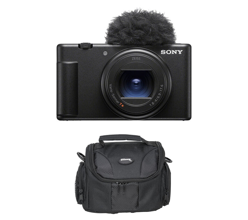 Sony ZV-1 II Digital Camera Bundle — View 2