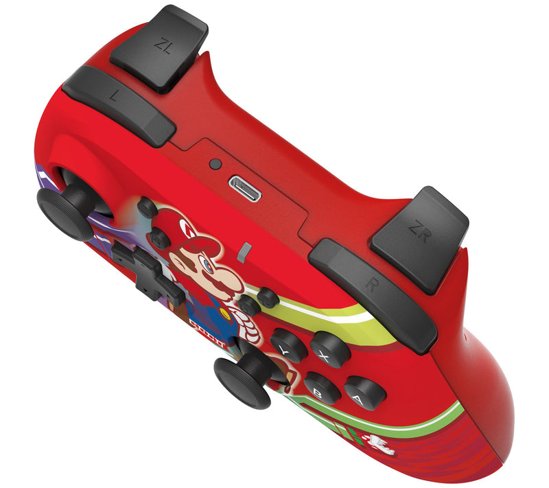 Nintendo Switch Wireless Horipad Mario Controller — View 7